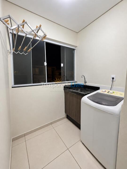 Apartamento para aluguel de temporada em Florianópolis (Cachoeira)