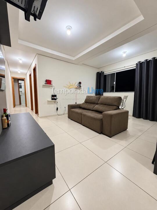 Apartamento para aluguel de temporada em Florianópolis (Cachoeira)