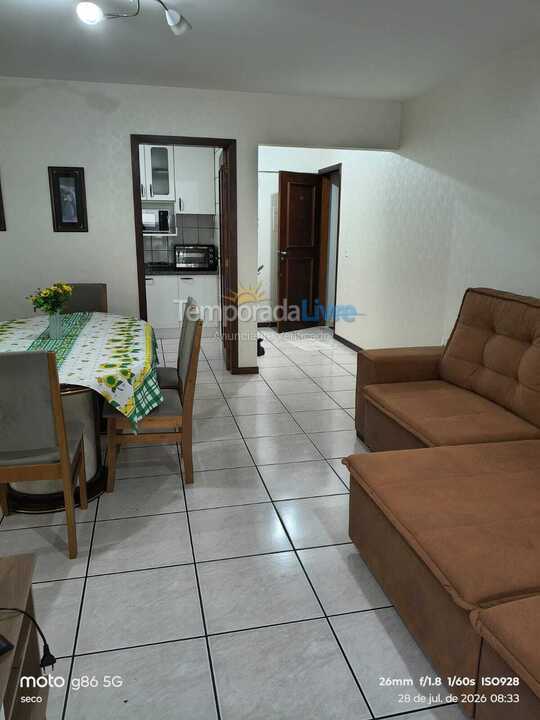 Apartamento para alquiler de vacaciones em Itapema (Meia Praia)