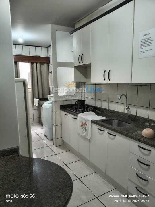 Apartamento para alquiler de vacaciones em Itapema (Meia Praia)