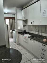 Apartamento medio lado playa al mar