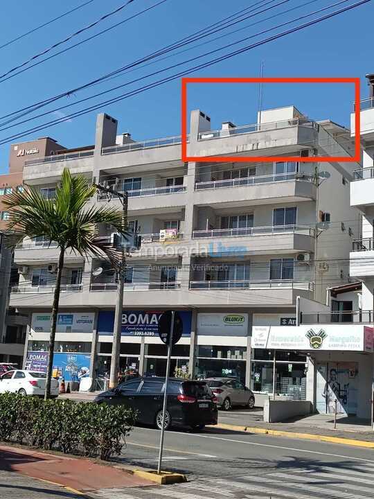 Apartment for vacation rental in Bombinhas (Praia de Bombas)