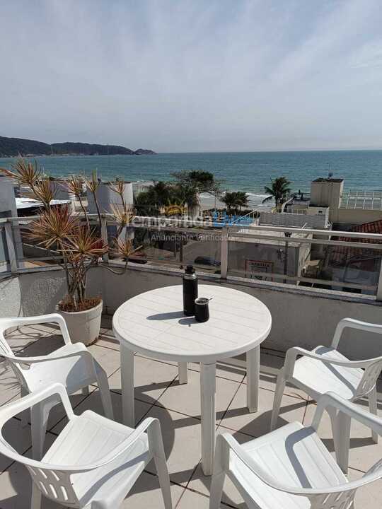 Apartment for vacation rental in Bombinhas (Praia de Bombas)