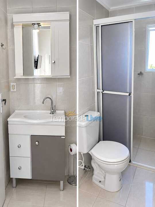 Apartment for vacation rental in Bombinhas (Praia de Bombas)
