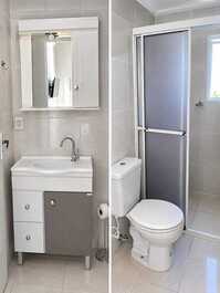 Penthouse in Pumps 50m from the beach