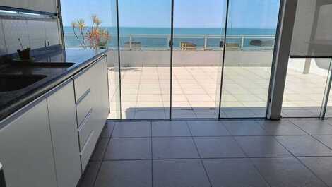 Penthouse in Pumps 50m from the beach