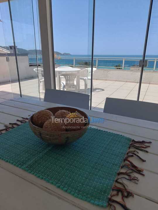 Apartment for vacation rental in Bombinhas (Praia de Bombas)