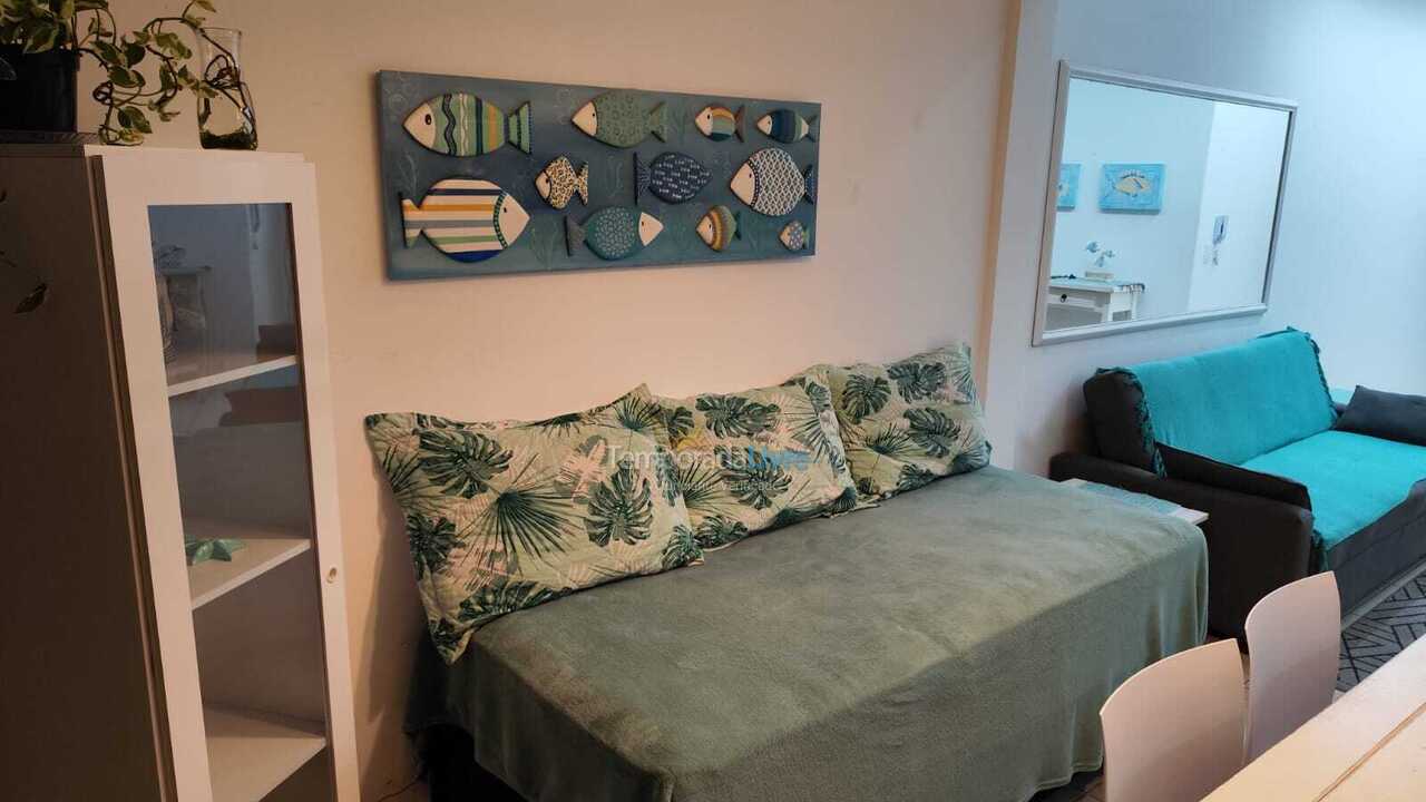Apartment for vacation rental in Bombinhas (Praia de Bombas)
