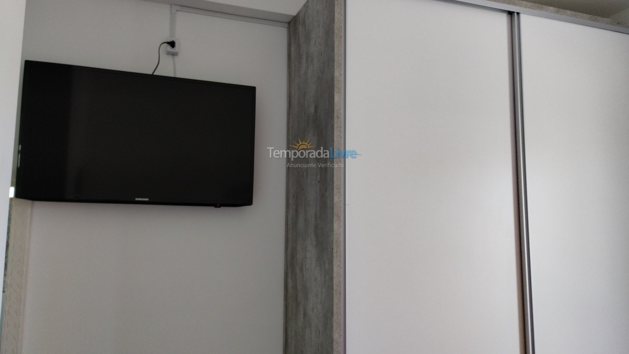 Apartment for vacation rental in Ubatuba (Itaguá)