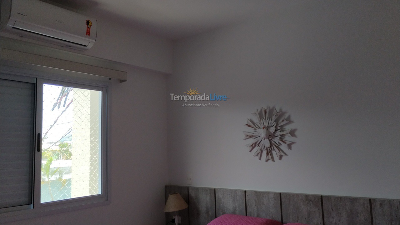 Apartment for vacation rental in Ubatuba (Itaguá)