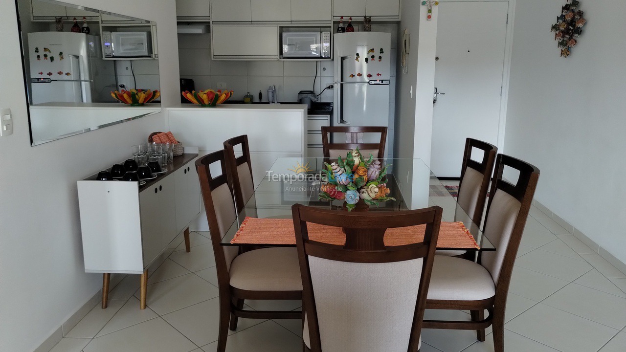 Apartment for vacation rental in Ubatuba (Itaguá)