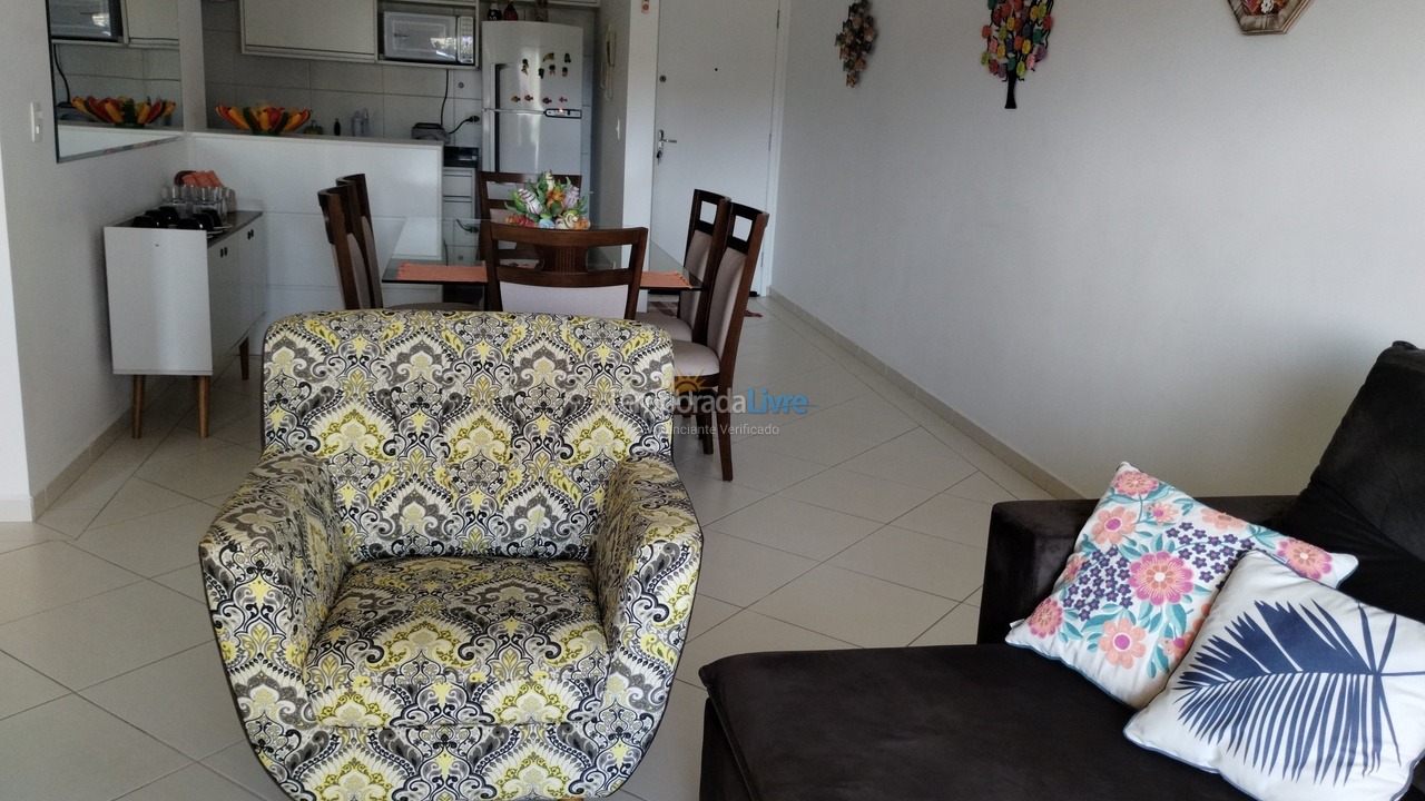Apartment for vacation rental in Ubatuba (Itaguá)