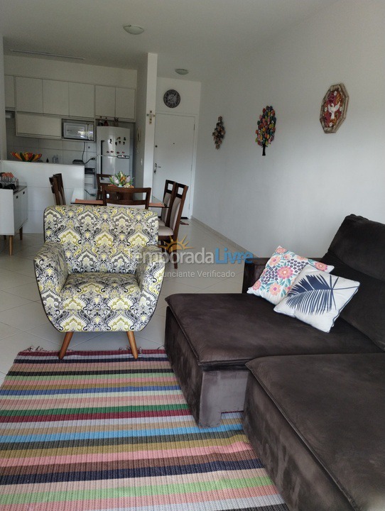 Apartment for vacation rental in Ubatuba (Itaguá)