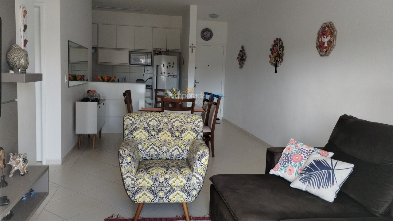 Apartment for vacation rental in Ubatuba (Itaguá)
