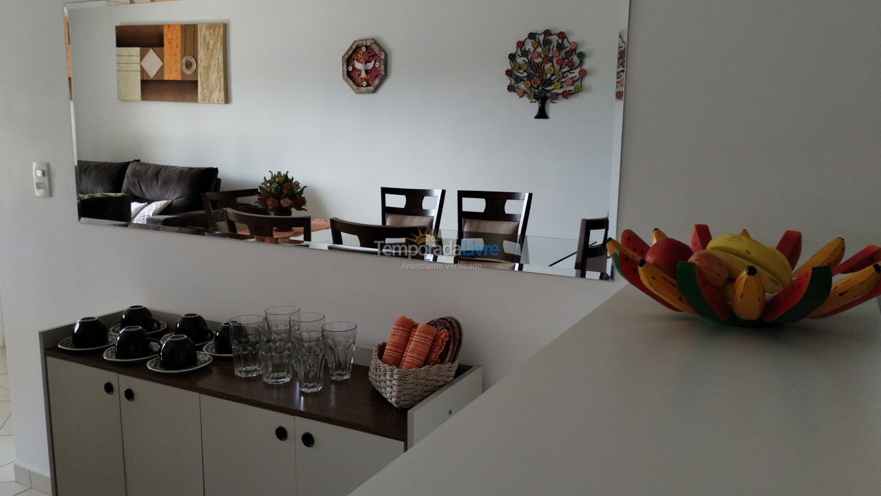 Apartment for vacation rental in Ubatuba (Itaguá)