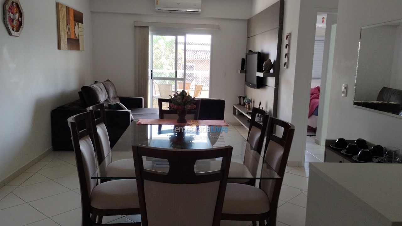Apartment for vacation rental in Ubatuba (Itaguá)