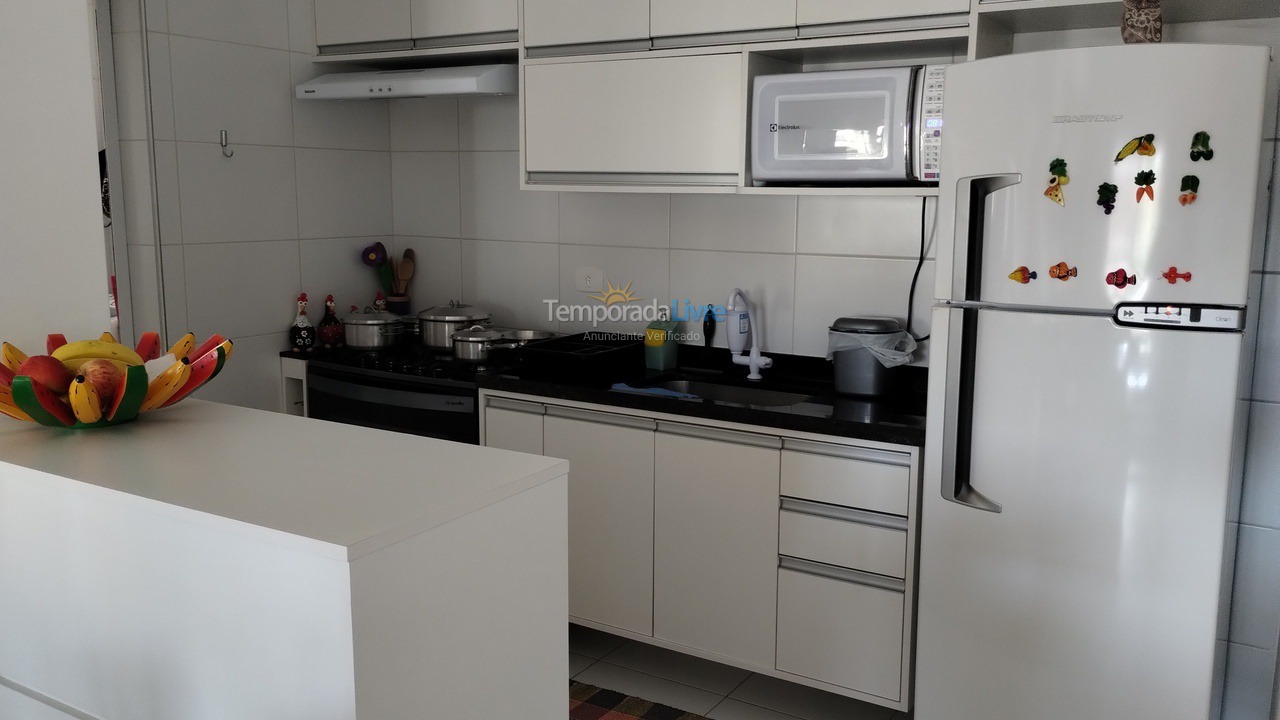 Apartment for vacation rental in Ubatuba (Itaguá)