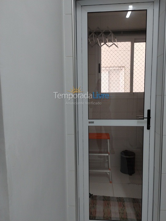 Apartment for vacation rental in Ubatuba (Itaguá)
