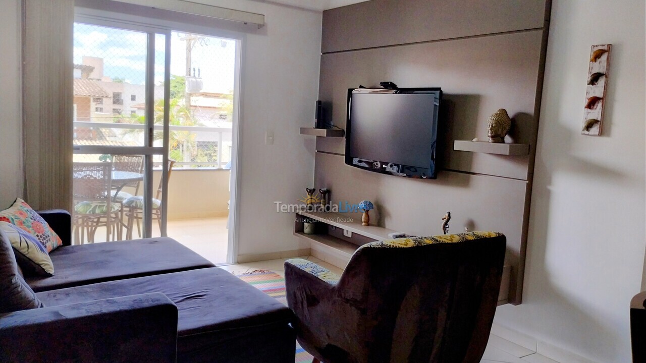 Apartment for vacation rental in Ubatuba (Itaguá)