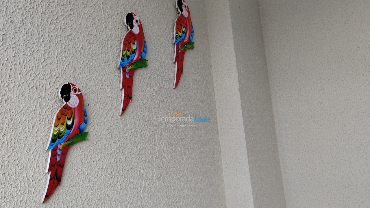 Apartment for vacation rental in Ubatuba (Itaguá)