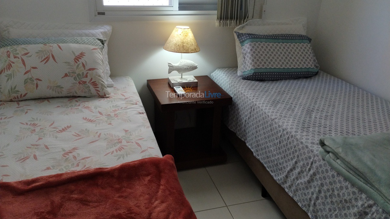 Apartment for vacation rental in Ubatuba (Itaguá)