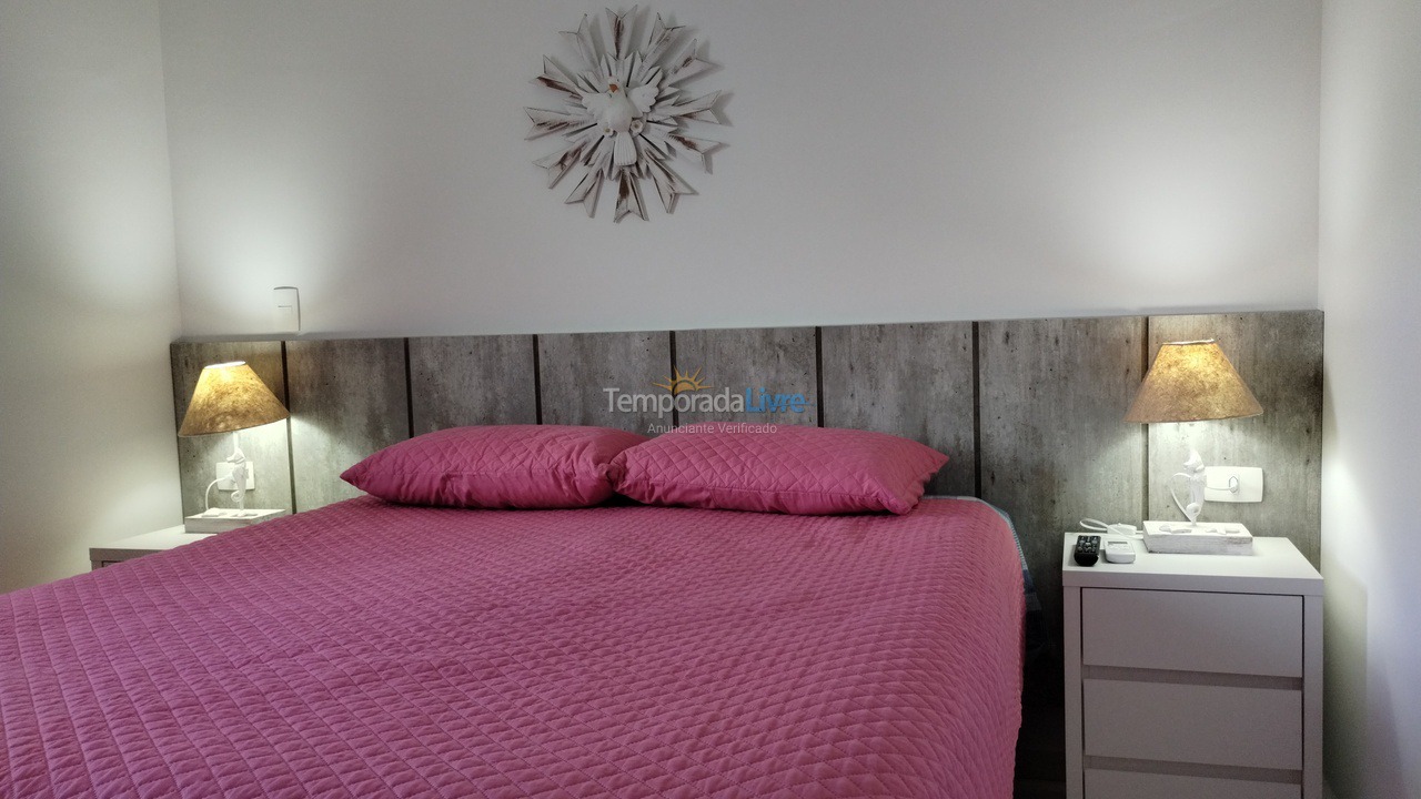 Apartment for vacation rental in Ubatuba (Itaguá)