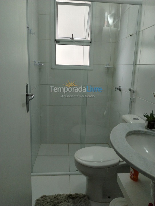Apartment for vacation rental in Ubatuba (Itaguá)