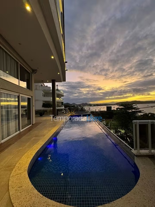 Apartamento para aluguel de temporada em Florianopolis (Jurerê)