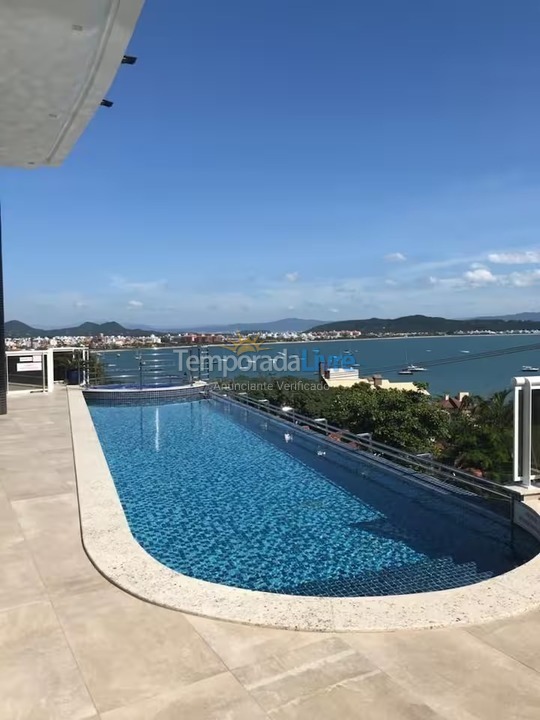 Apartamento para aluguel de temporada em Florianopolis (Jurerê)