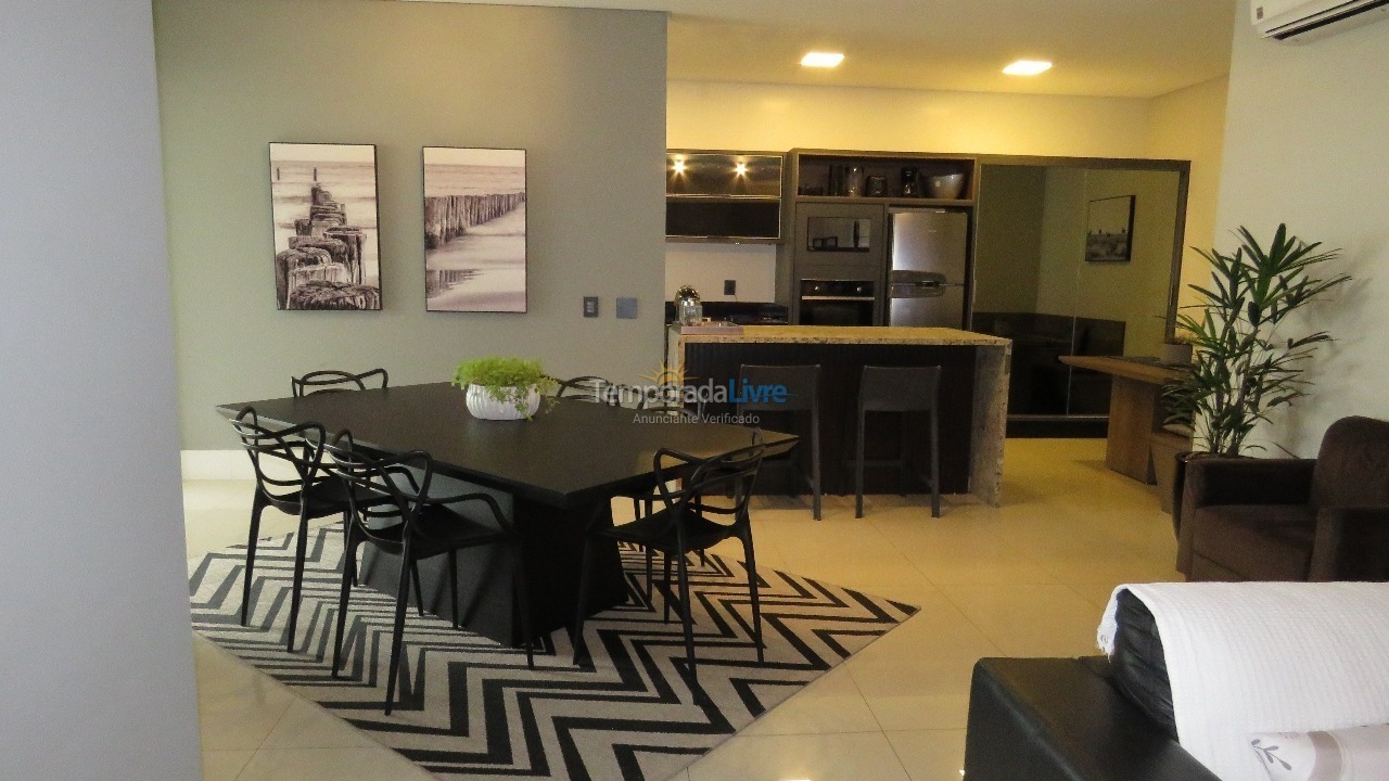 Apartamento para aluguel de temporada em Florianopolis (Jurerê)