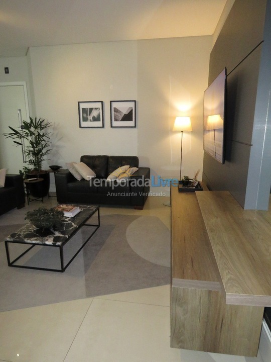 Apartamento para aluguel de temporada em Florianopolis (Jurerê)