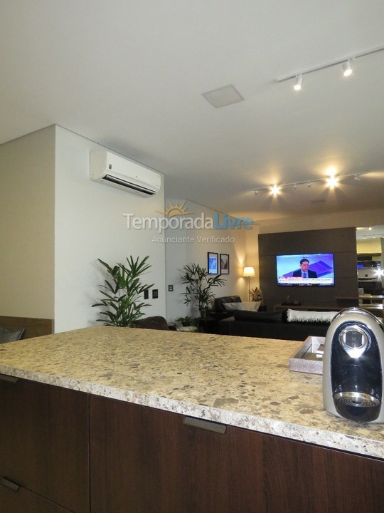 Apartamento para aluguel de temporada em Florianopolis (Jurerê)