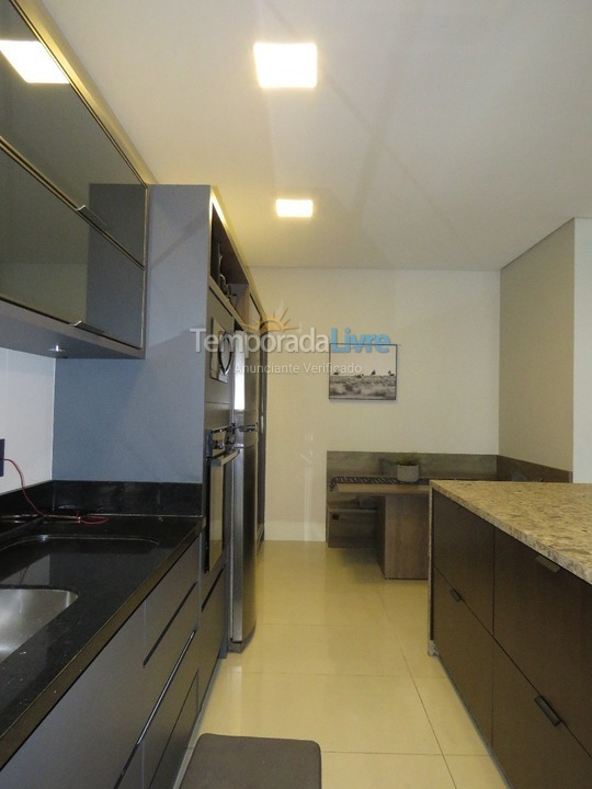 Apartamento para aluguel de temporada em Florianopolis (Jurerê)