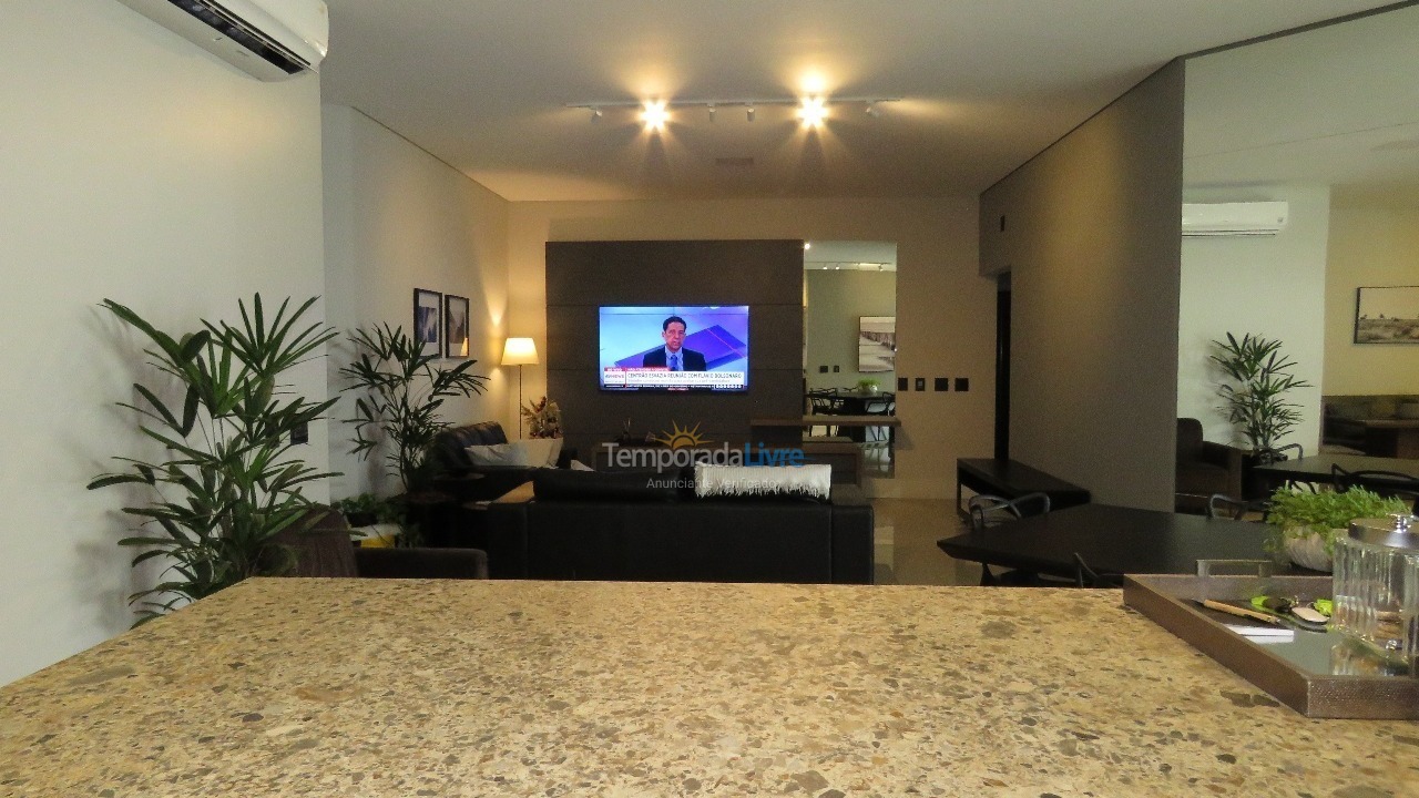 Apartamento para aluguel de temporada em Florianopolis (Jurerê)