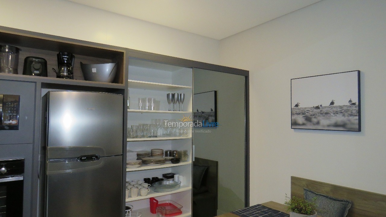 Apartamento para aluguel de temporada em Florianopolis (Jurerê)