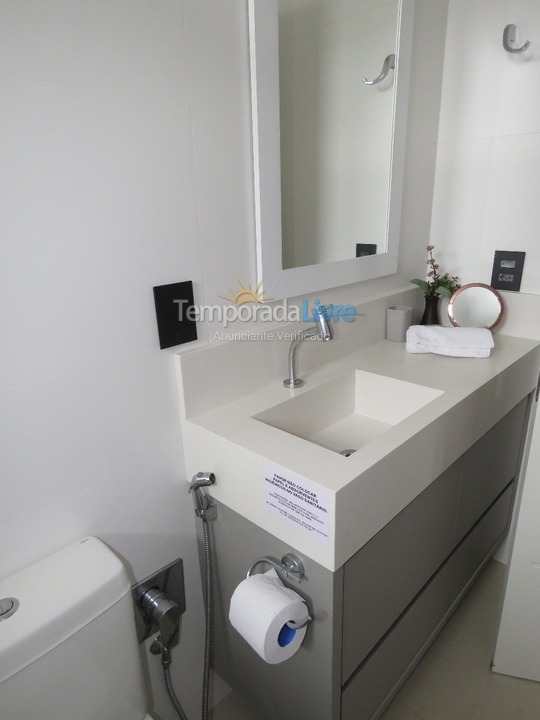 Apartamento para aluguel de temporada em Florianopolis (Jurerê)
