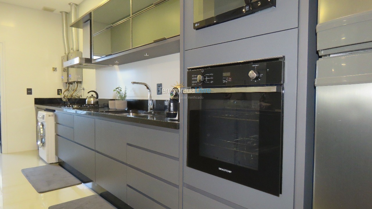 Apartamento para aluguel de temporada em Florianopolis (Jurerê)