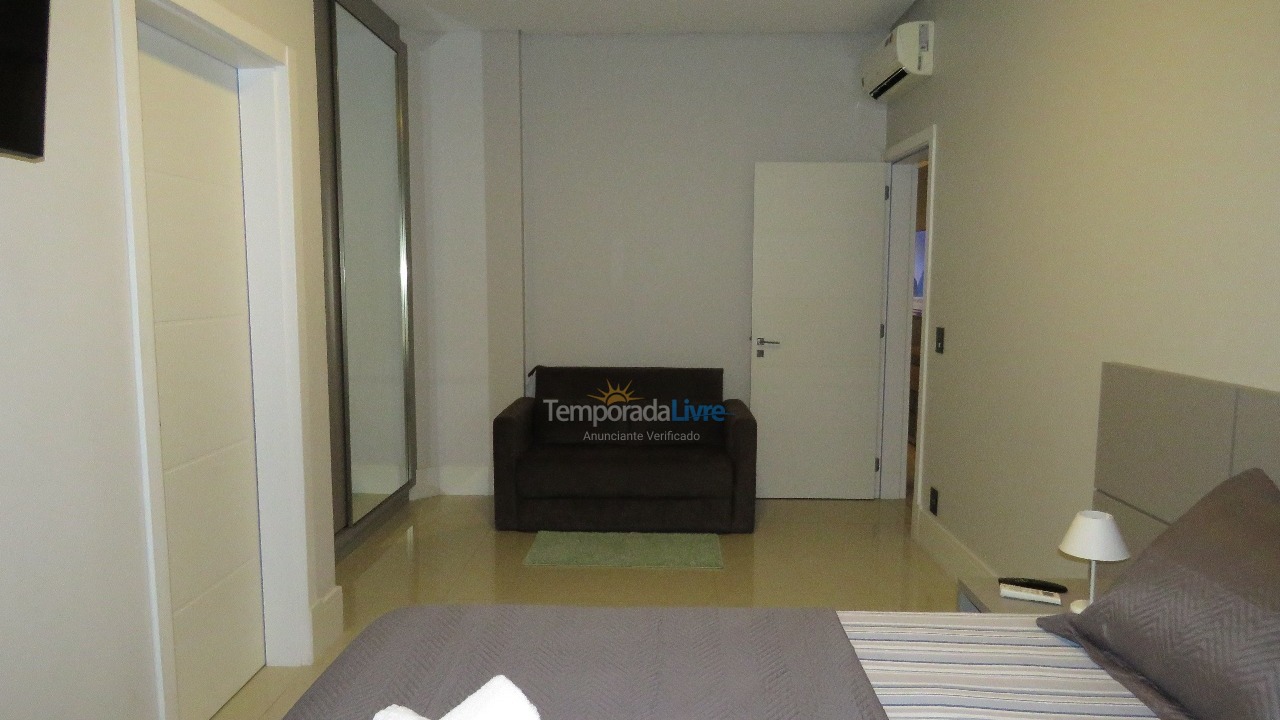 Apartamento para aluguel de temporada em Florianopolis (Jurerê)