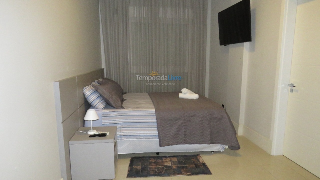 Apartamento para aluguel de temporada em Florianopolis (Jurerê)
