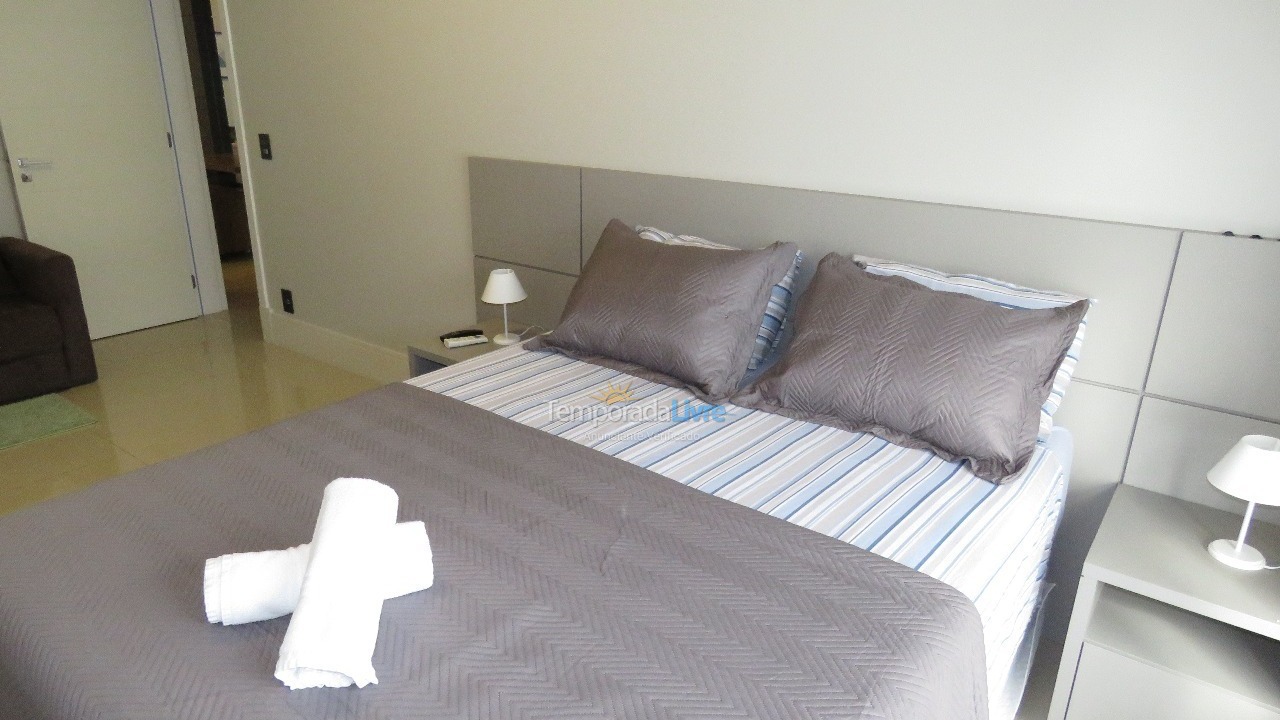 Apartamento para aluguel de temporada em Florianopolis (Jurerê)