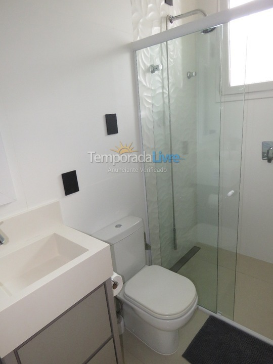 Apartamento para aluguel de temporada em Florianopolis (Jurerê)
