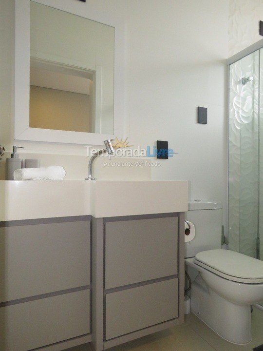 Apartamento para aluguel de temporada em Florianopolis (Jurerê)