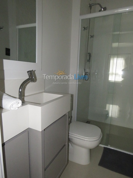 Apartamento para aluguel de temporada em Florianopolis (Jurerê)