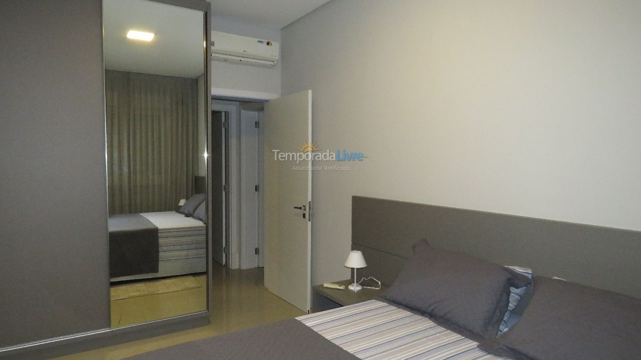Apartamento para aluguel de temporada em Florianopolis (Jurerê)