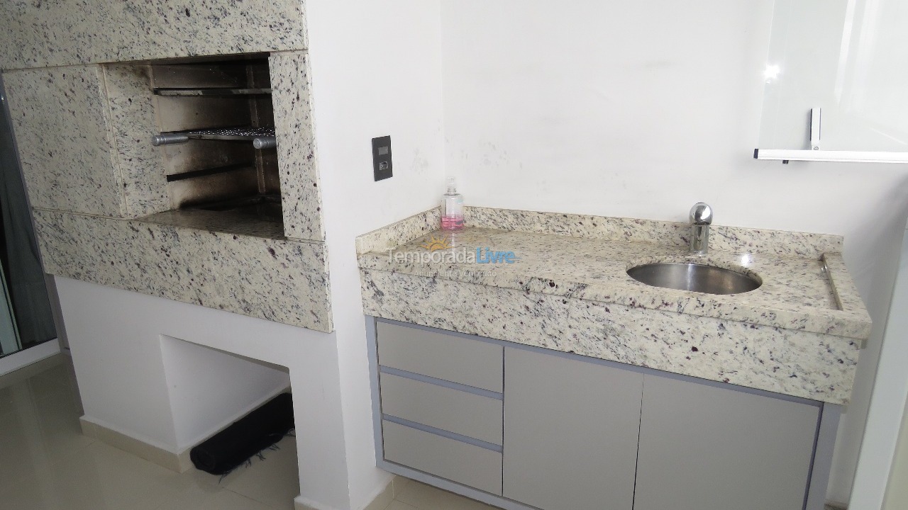 Apartamento para aluguel de temporada em Florianopolis (Jurerê)