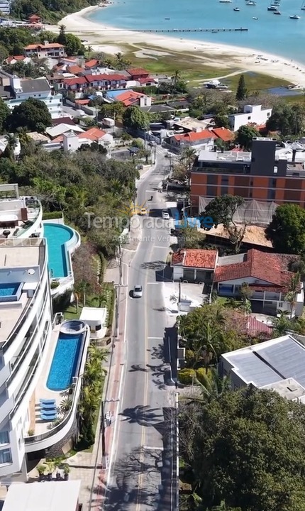 Apartamento para aluguel de temporada em Florianopolis (Jurerê)