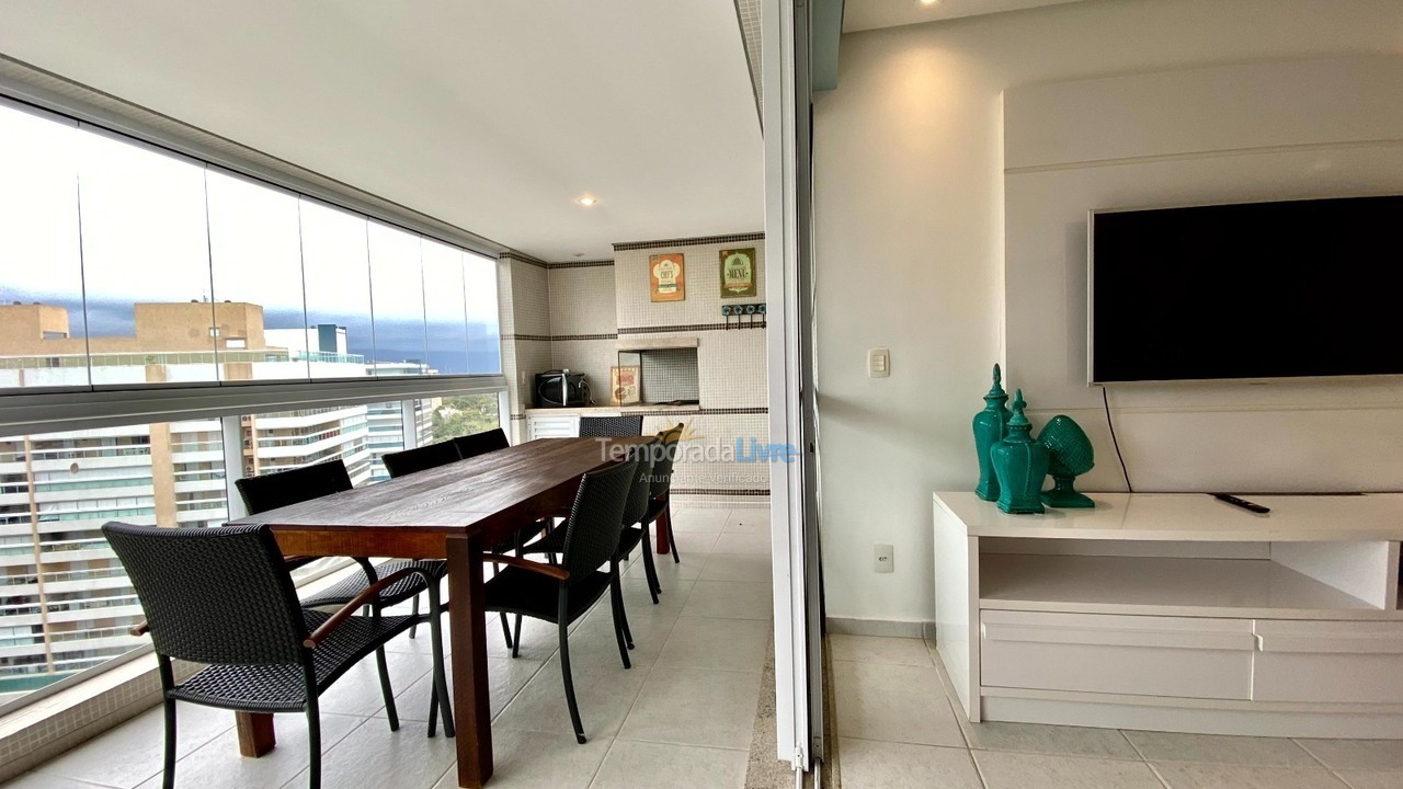 Apartamento para aluguel de temporada em Bertioga (Riviera de São Lourenço)
