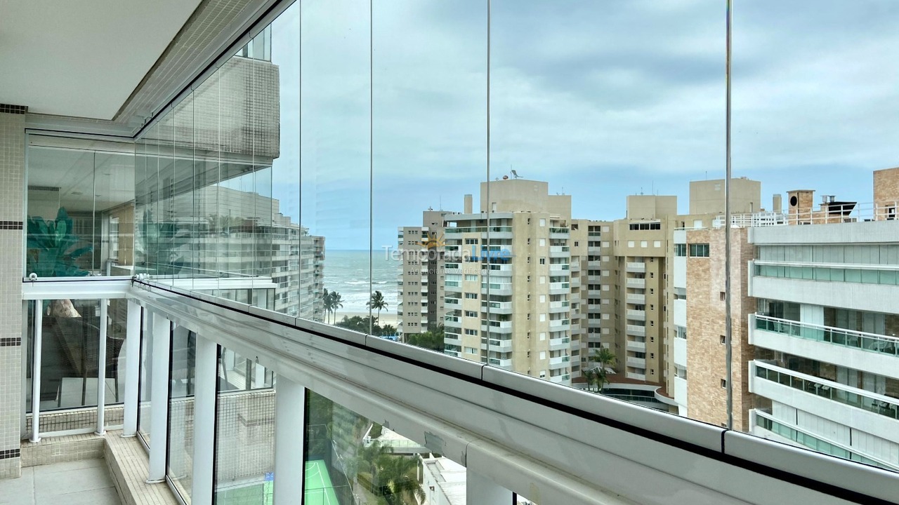 Apartamento para aluguel de temporada em Bertioga (Riviera de São Lourenço)
