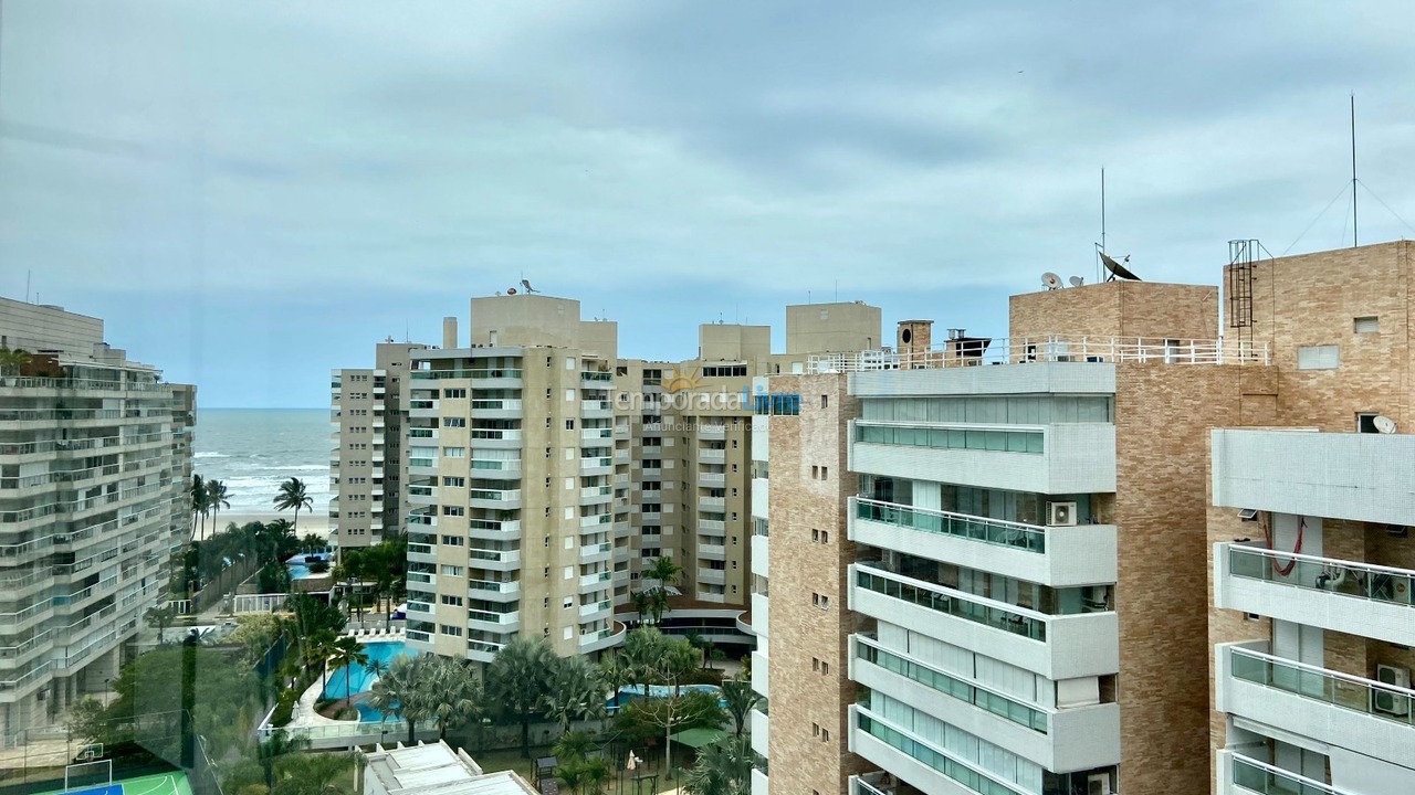 Apartamento para aluguel de temporada em Bertioga (Riviera de São Lourenço)