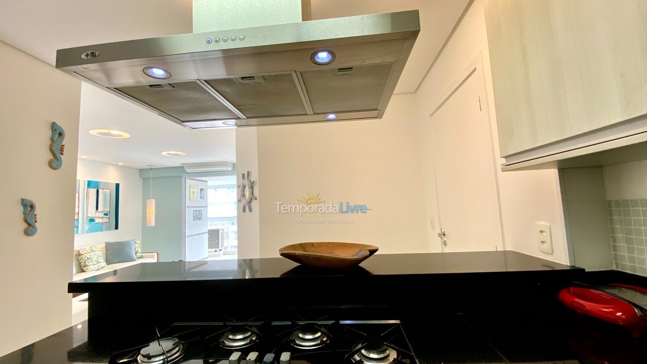 Apartamento para aluguel de temporada em Bertioga (Riviera de São Lourenço)